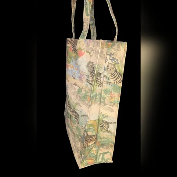 Gucci Beauty Tiger Tote - New - VIP - Picture 3 of 5